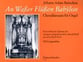 An Wasser Flussen Babylon Organ sheet music cover